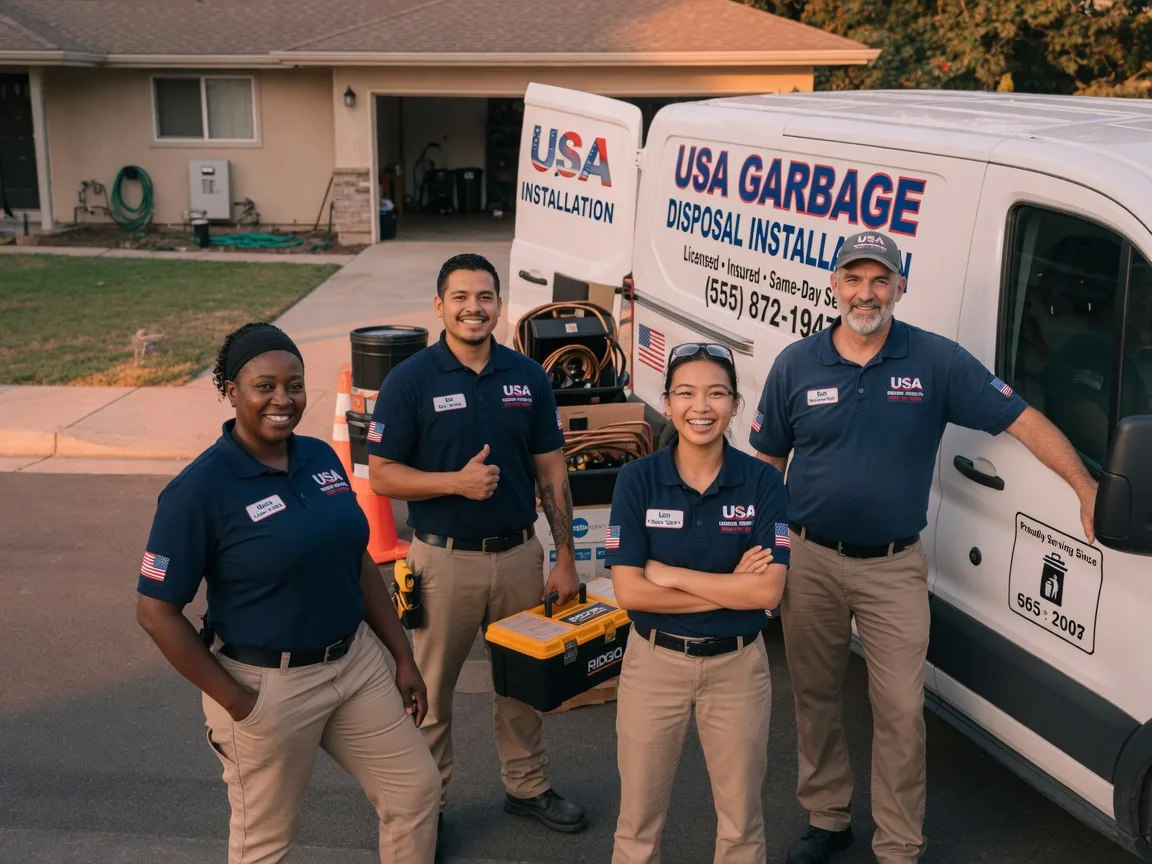 Garbage Disposal Replacement company in Alsey, IL