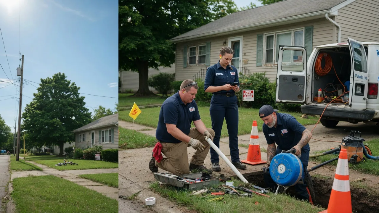 Sewer Line Repair in Alsey, IL near me